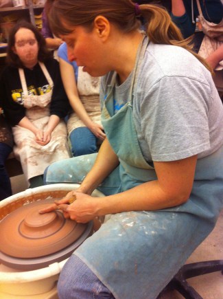 Gina Background Blurred