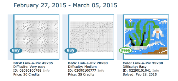 Conceptis Puzzles Close Up