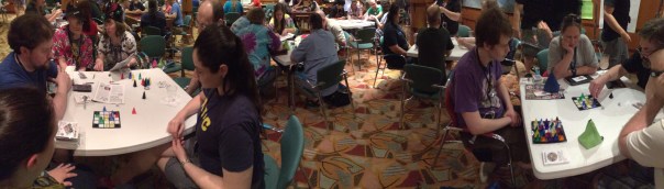 Playing with Pyramids Pano